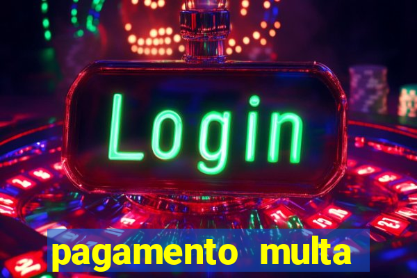 pagamento multa detran mg