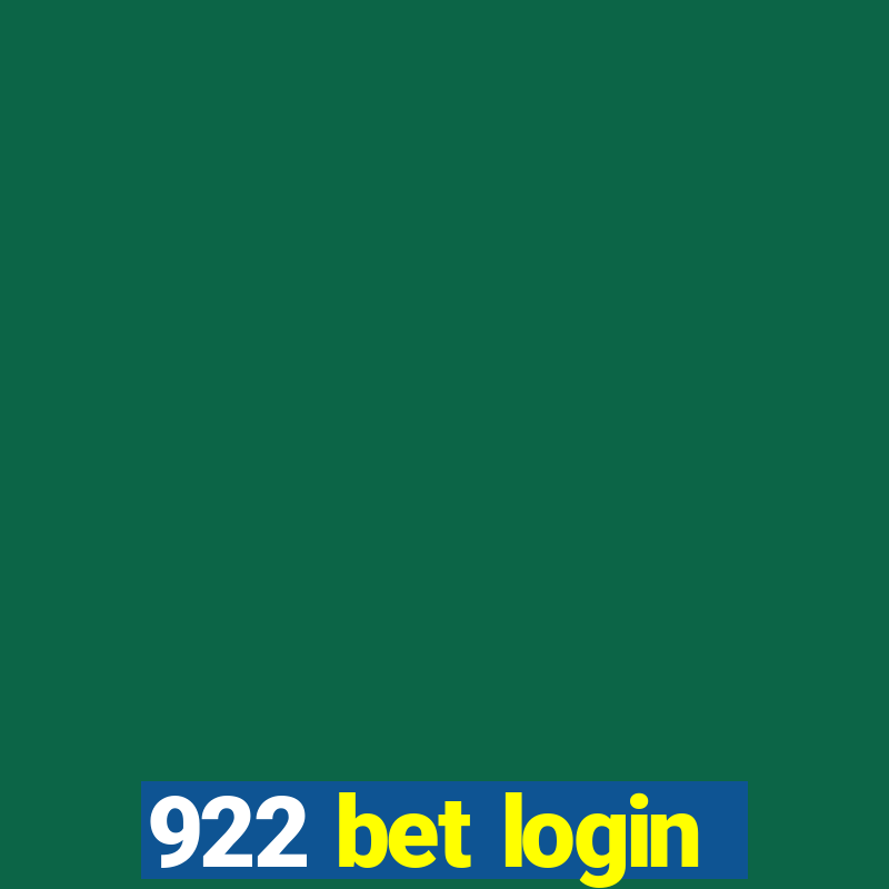 922 bet login