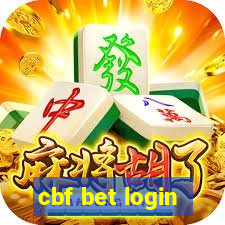 cbf bet login