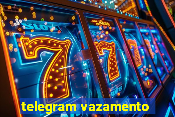 telegram vazamento