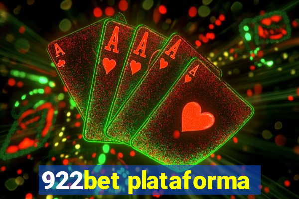 922bet plataforma