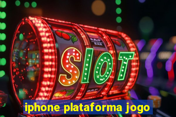 iphone plataforma jogo