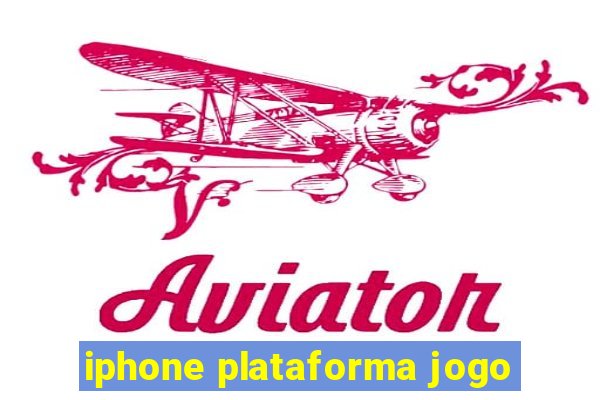 iphone plataforma jogo