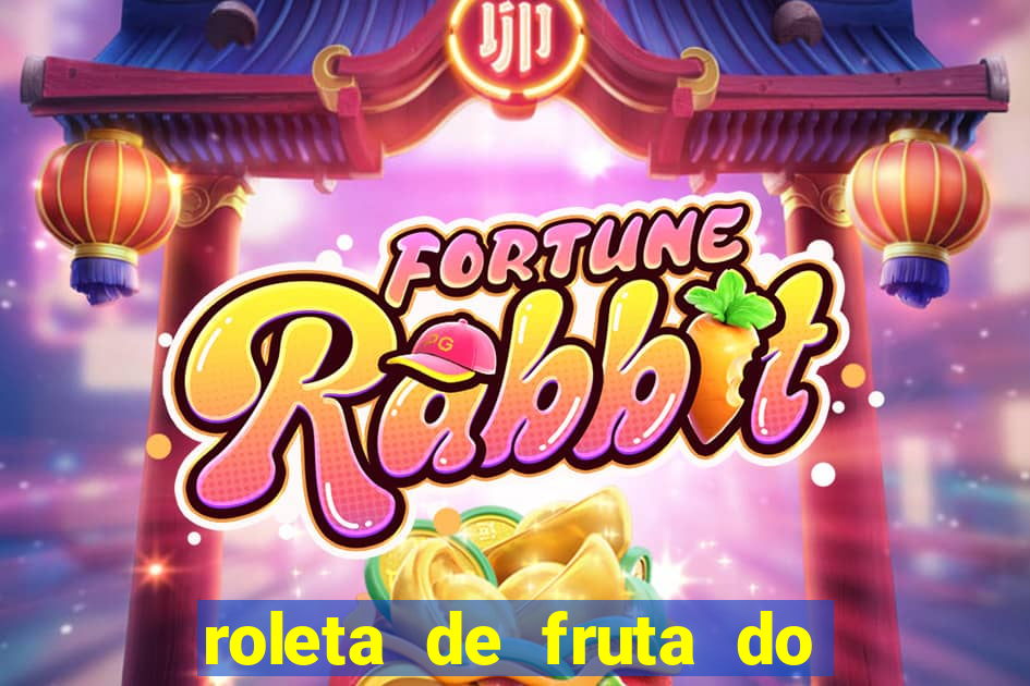 roleta de fruta do blox fruit