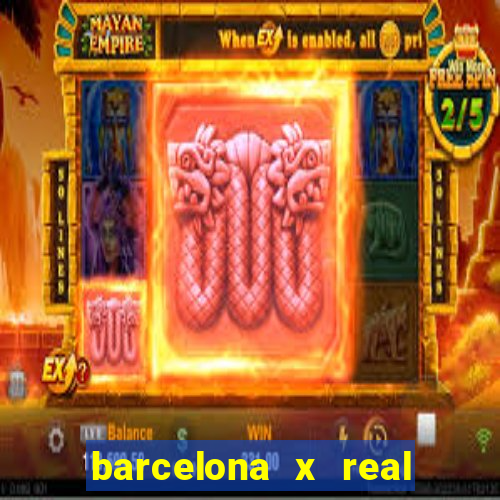 barcelona x real sociedad palpite