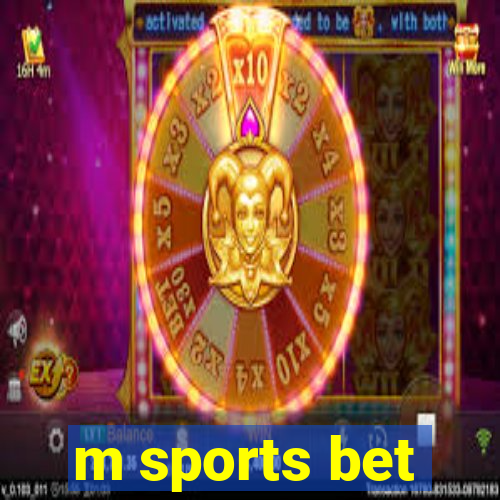 m sports bet