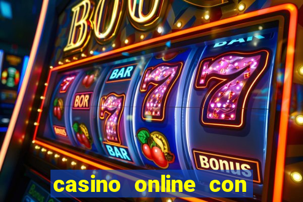 casino online con deposito di 5 euro