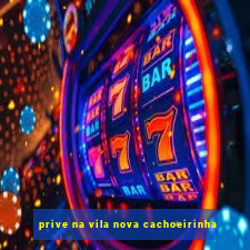 prive na vila nova cachoeirinha