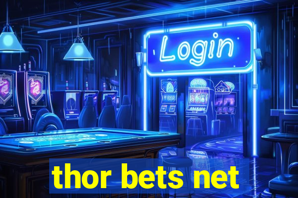 thor bets net