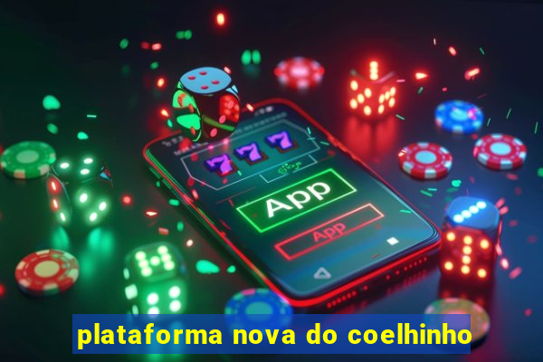 plataforma nova do coelhinho