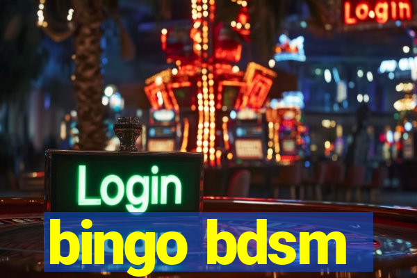 bingo bdsm