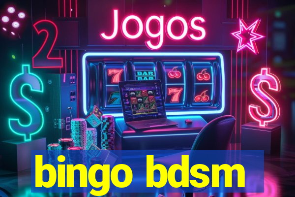 bingo bdsm