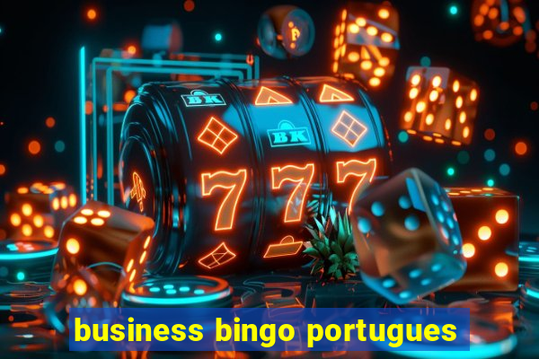 business bingo portugues