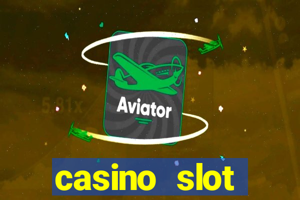 casino slot machines tips