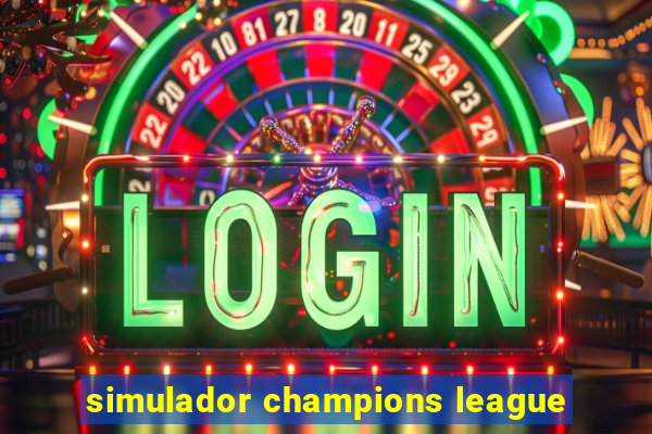 simulador champions league