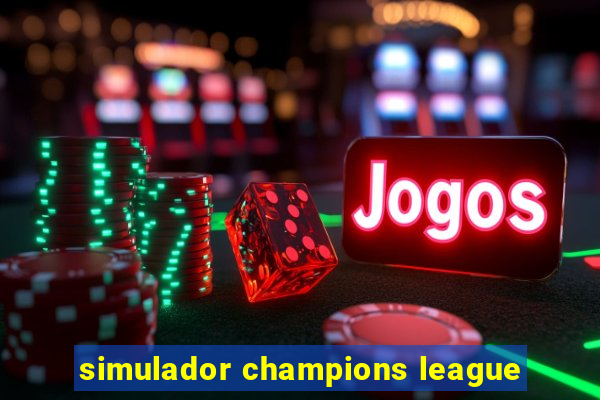 simulador champions league