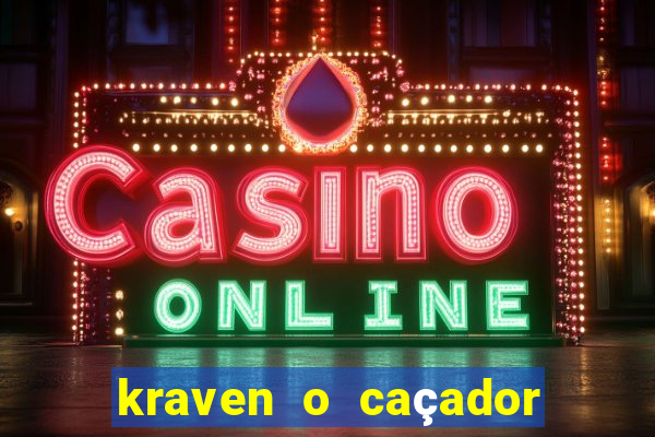 kraven o caçador download torrent