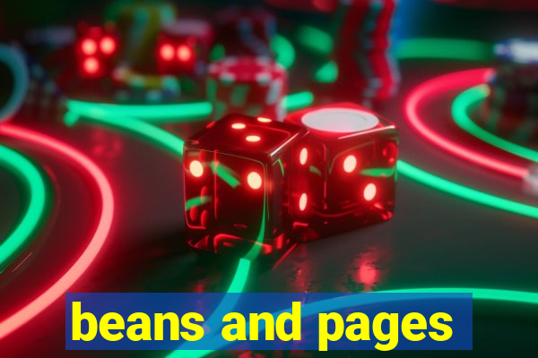 beans and pages