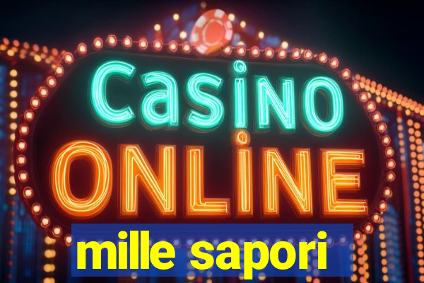 mille sapori