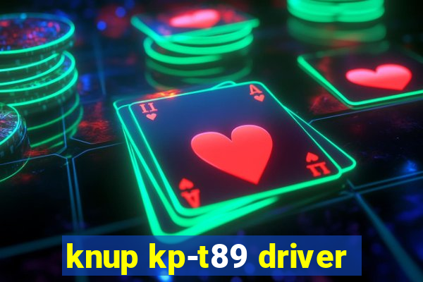 knup kp-t89 driver