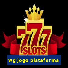 wg jogo plataforma