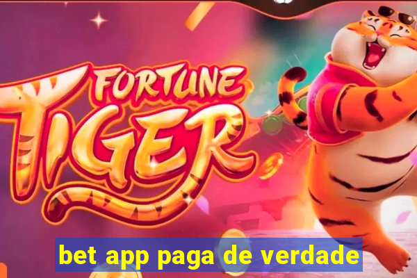 bet app paga de verdade