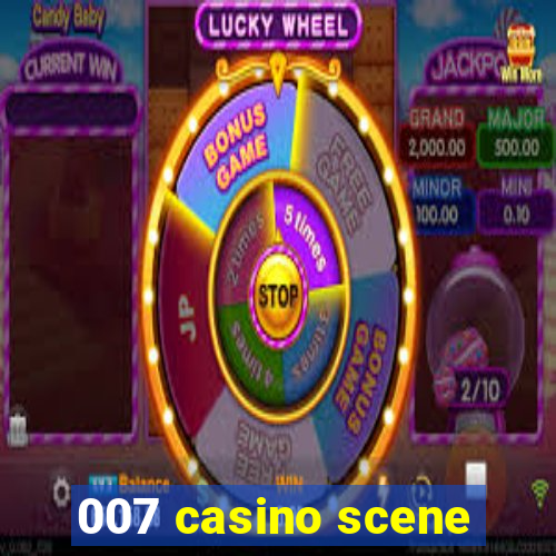 007 casino scene