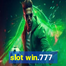 slot win.777