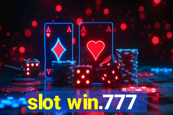 slot win.777