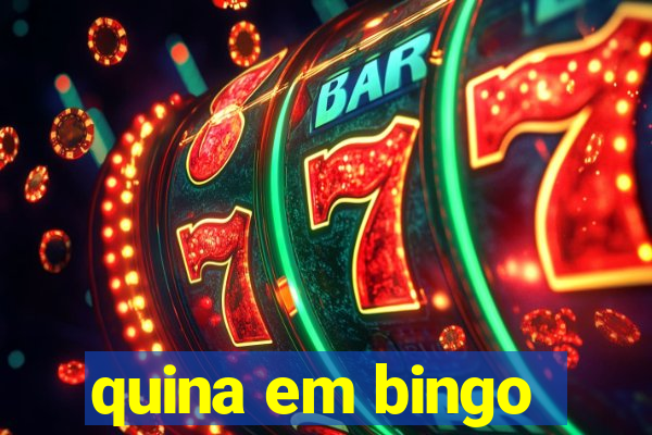 quina em bingo