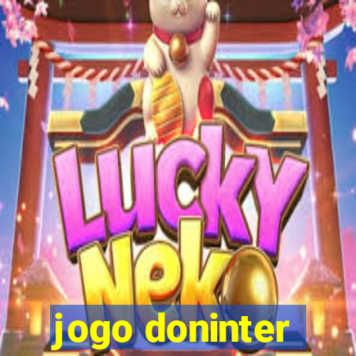 jogo doninter