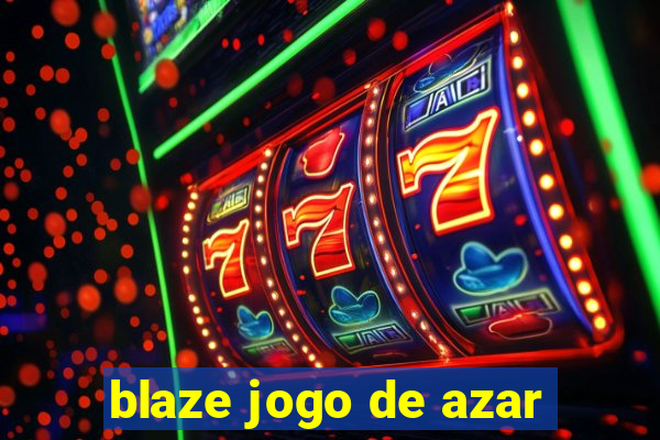 blaze jogo de azar