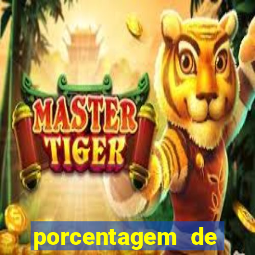 porcentagem de jogos pagantes