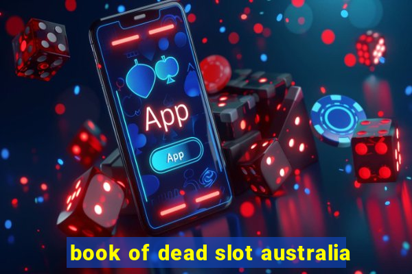 book of dead slot australia