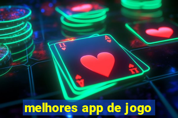 melhores app de jogo