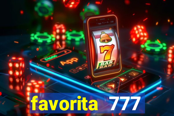 favorita 777 plataforma login