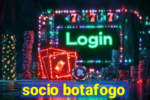 socio botafogo