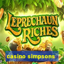 casino simpsons