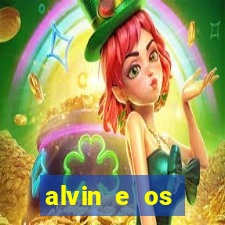 alvin e os esquilos personagens nomes