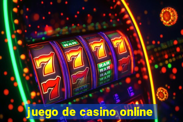 juego de casino online