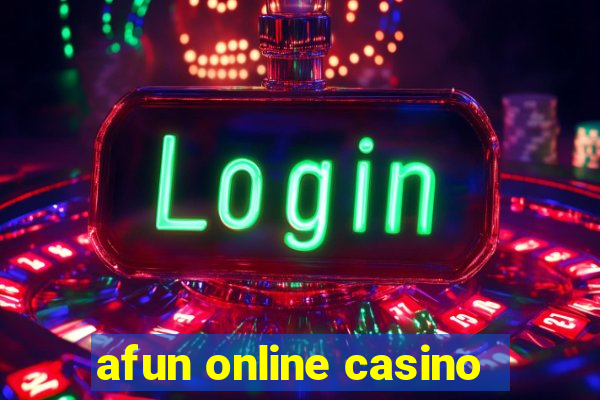 afun online casino