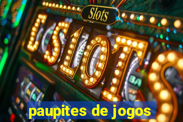 paupites de jogos