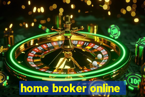 home broker online