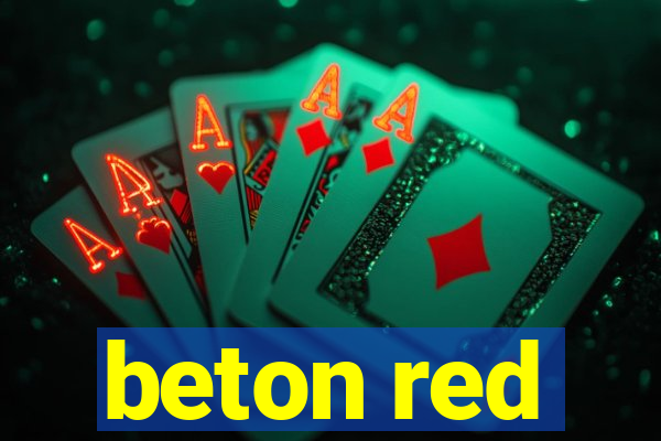 beton red