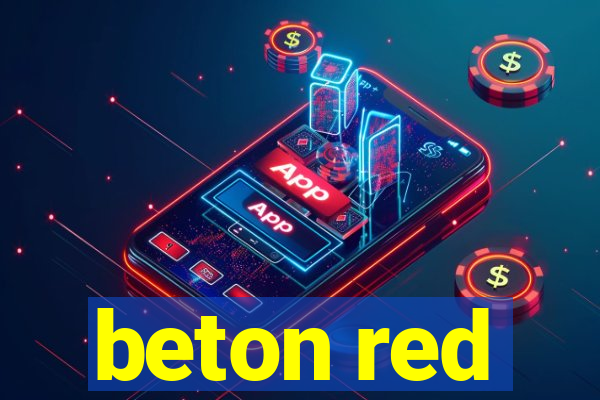 beton red