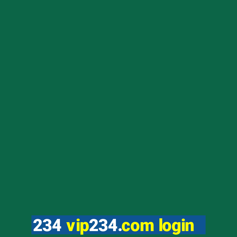 234 vip234.com login