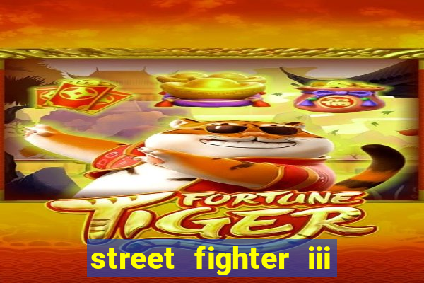 street fighter iii 3rd strike - fight for the future ps2 iso