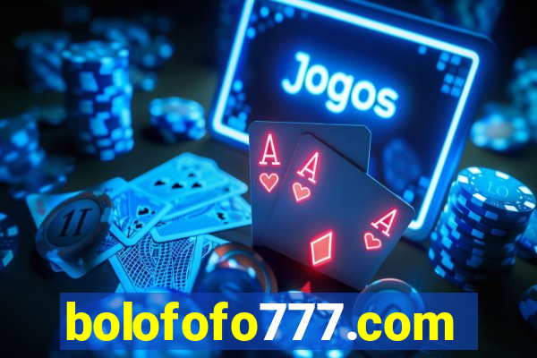 bolofofo777.com