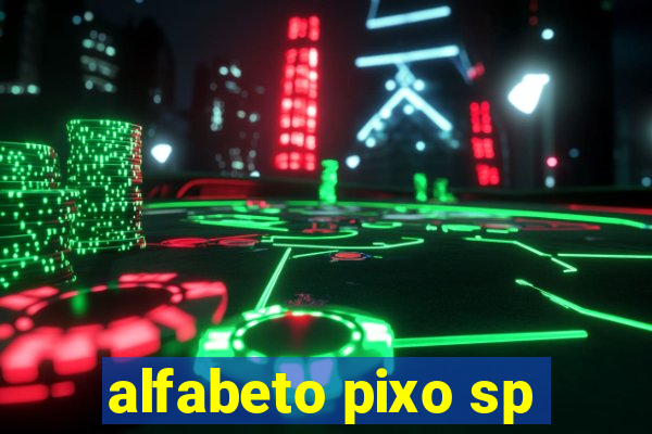 alfabeto pixo sp