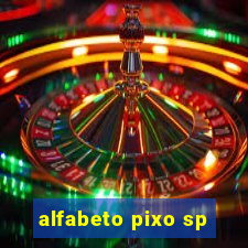 alfabeto pixo sp